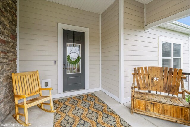 9416 Rushbrook Dr, Johnston, IA 50131 - property entrance with covered porch