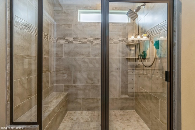 9416 Rushbrook Dr, Johnston, IA 50131 - full bath featuring a shower stall