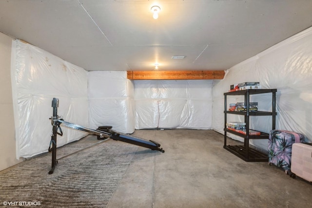 2401 E 50th St, Des Moines, IA 50317 - view of basement