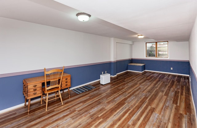 3806 Columbine Ave, Ames, IA 50010 - unfurnished room with wood finished floors and baseboards