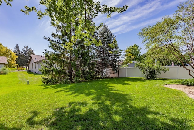 3806 Columbine Ave, Ames, IA 50010 - view of yard