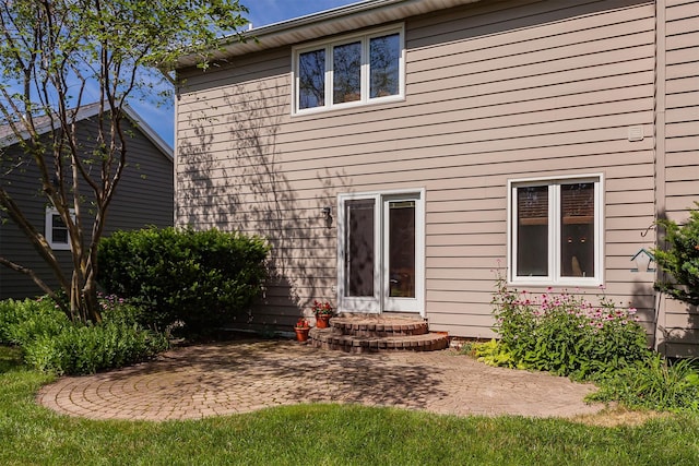 3806 Columbine Ave, Ames, IA 50010 - back of house featuring a patio
