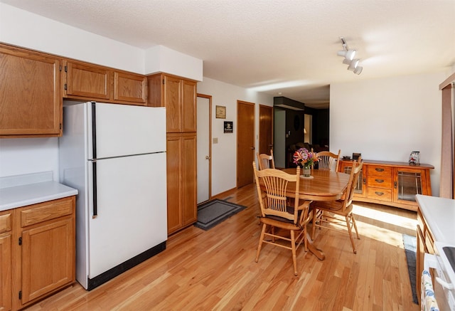 3806 Columbine Ave, Ames, IA 50010 - dining room with light wood-style flooring