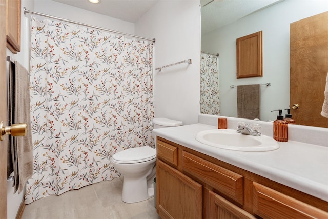 3806 Columbine Ave, Ames, IA 50010 - bathroom featuring vanity and a shower with shower curtain