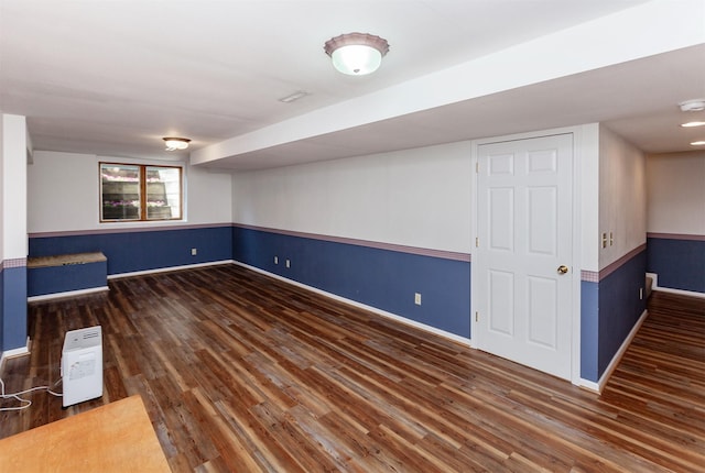 3806 Columbine Ave, Ames, IA 50010 - below grade area with wood finished floors