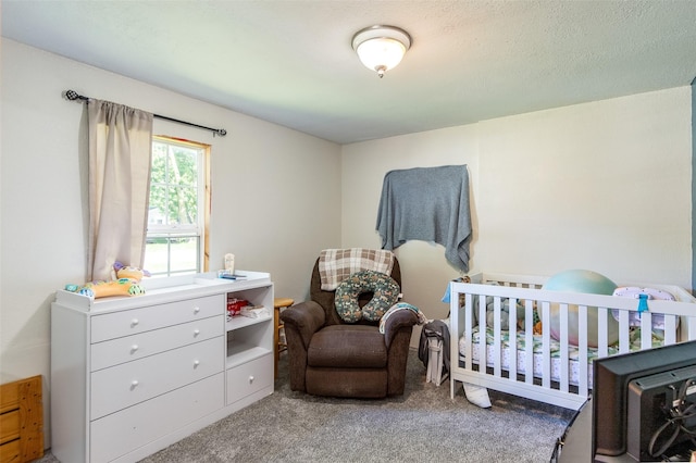 208 SW 4th St, Ogden, IA 50212 - carpeted bedroom with a crib