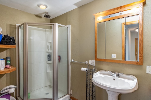 208 SW 4th St, Ogden, IA 50212 - full bathroom featuring a stall shower
