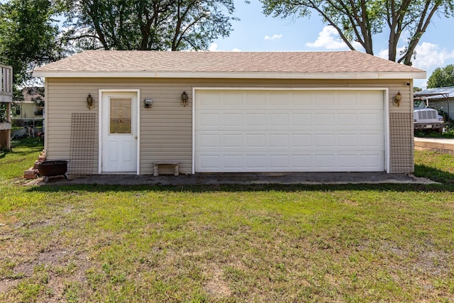 208 SW 4th St, Ogden, IA 50212 - view of detached garage