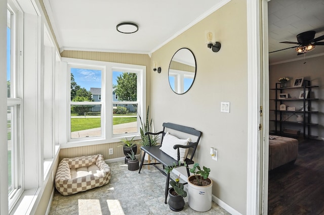 510 Maple Ave, Woodward, IA 50276 - view of sunroom / solarium