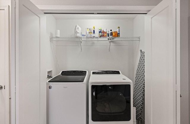145 SE Kellerman Ln, Waukee, IA 50263 - washroom featuring separate washer and dryer