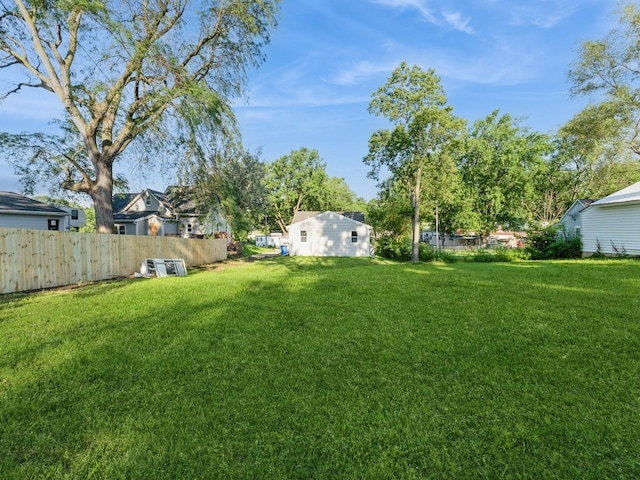 404 S B St, Indianola, IA 50125 - view of yard with a residential view