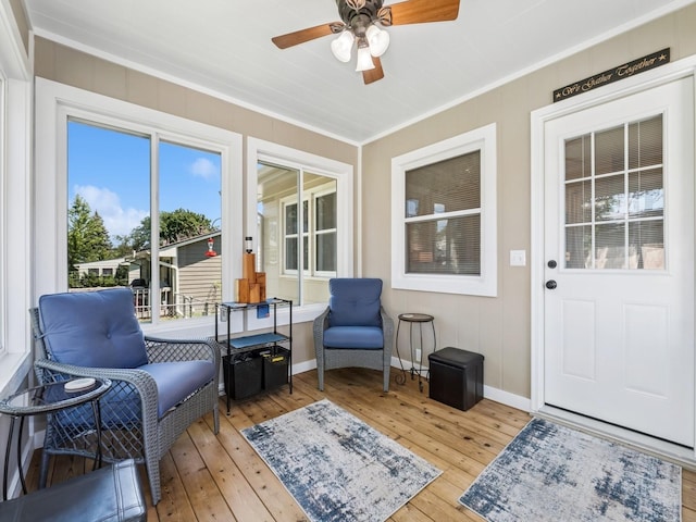 4408 66th St, Urbandale, IA 50322 - view of sunroom / solarium