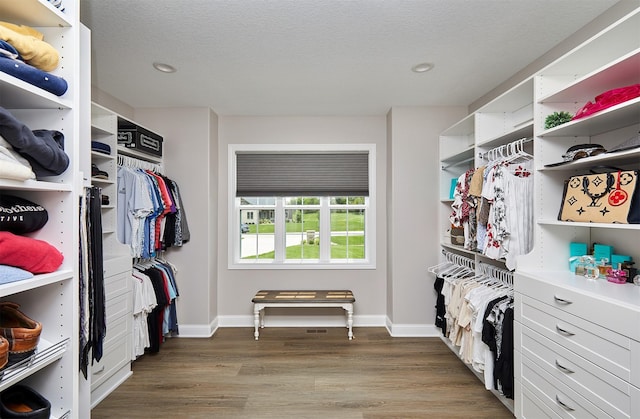 11174 NW 108th Ct, Granger, IA 50109 - spacious closet with wood finished floors