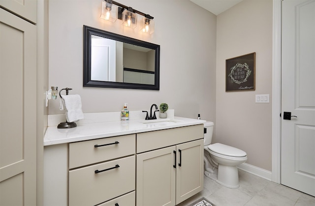 11174 NW 108th Ct, Granger, IA 50109 - bathroom with vanity and tile patterned flooring