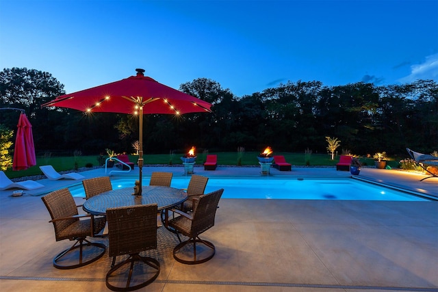 11174 NW 108th Ct, Granger, IA 50109 - swimming pool featuring a patio