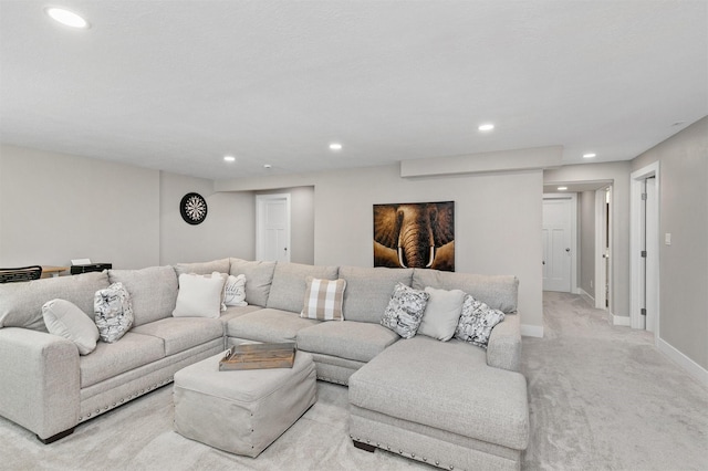 2845 SE Bluestem Dr, Waukee, IA 50263 - living room with recessed lighting and light carpet