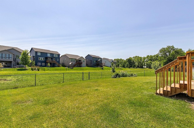2845 SE Bluestem Dr, Waukee, IA 50263 - view of yard featuring a residential view
