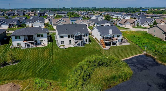 16320 Northpark Dr, Urbandale, IA 50323 - aerial view of residential area