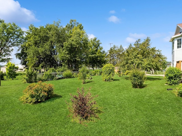 780 Iowa Ave, Martensdale, IA 50160 - view of green lawn