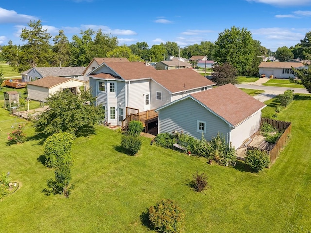 780 Iowa Ave, Martensdale, IA 50160 - aerial perspective of suburban area