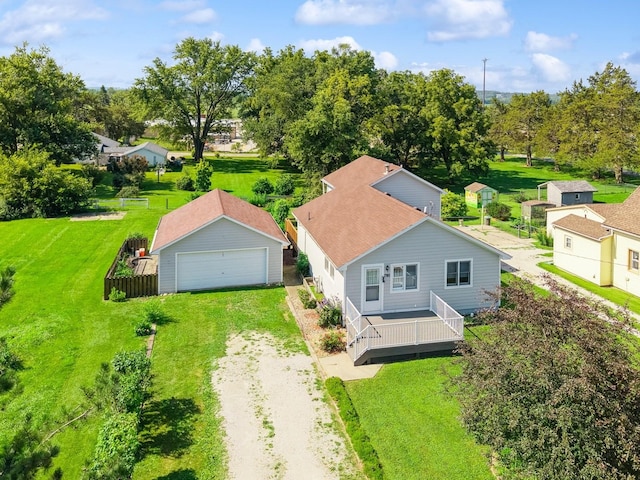 780 Iowa Ave, Martensdale, IA 50160 - view of subject property with a tree filled landscape