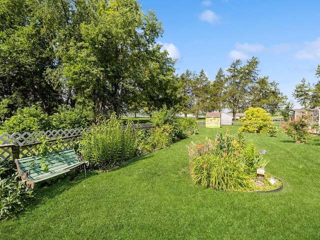 780 Iowa Ave, Martensdale, IA 50160 - view of yard
