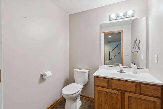 303 Trevor Ct, Norwalk, IA 50211 - bathroom featuring toilet and vanity