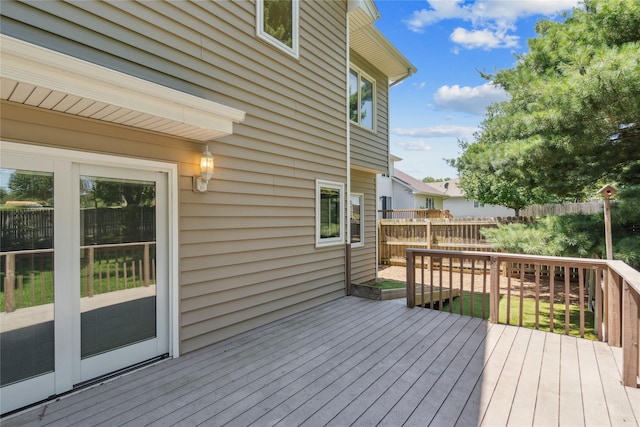 303 Trevor Ct, Norwalk, IA 50211 - view of deck