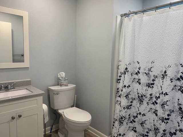 3909 75th St, Urbandale, IA 50322 - bathroom featuring vanity and a shower with curtain