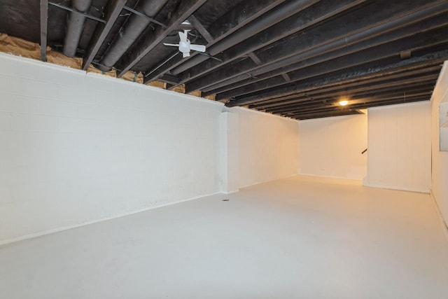 4511 67th St, Urbandale, IA 50322 - view of basement