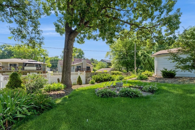 4511 67th St, Urbandale, IA 50322 - view of yard