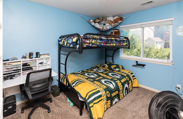 1695 Pease Dr, Pleasant Hill, IA 50327 - bedroom with carpet flooring and a desk