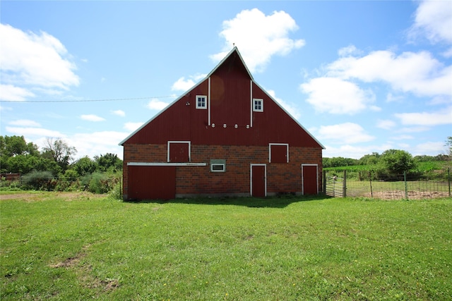 24388 250th St, Eldora, IA 50627 - view of barn