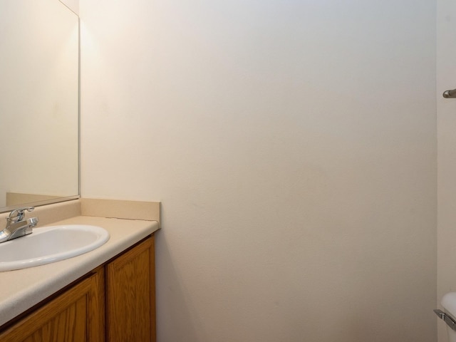 1246 SE Village View Ln, Ankeny, IA 50021 - bathroom with vanity and toilet