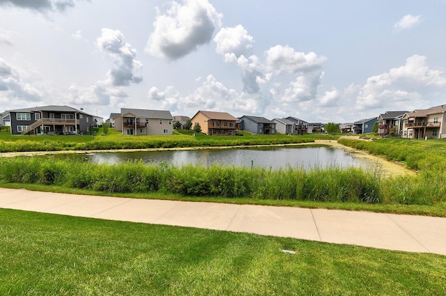 2100 NW Prairie Creek Dr, Grimes, IA 50111 - water view with nearby suburban area