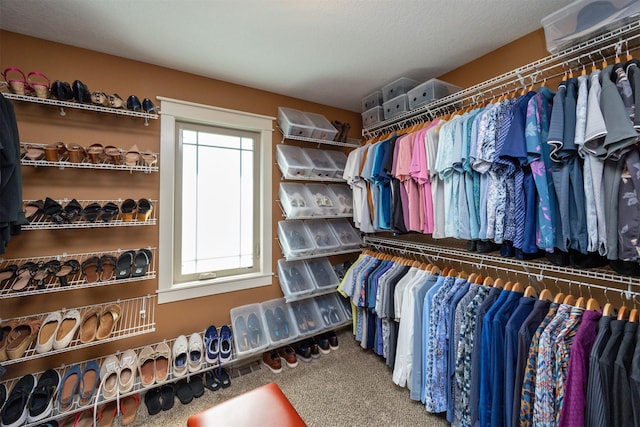 2100 NW Prairie Creek Dr, Grimes, IA 50111 - spacious closet featuring carpet