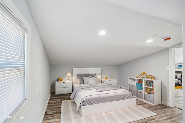 9 1st St, Collins, IA 50055 - bedroom featuring wood finished floors and recessed lighting
