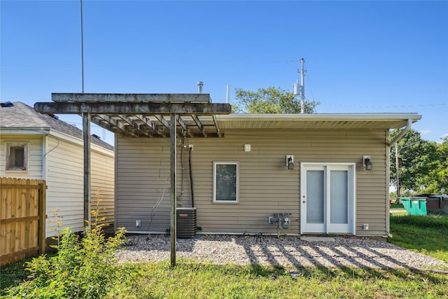 9 1st St, Collins, IA 50055 - back of house