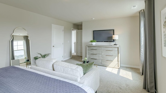 1370 Northview Dr, Waukee, IA 50263 - bedroom with light carpet and baseboards