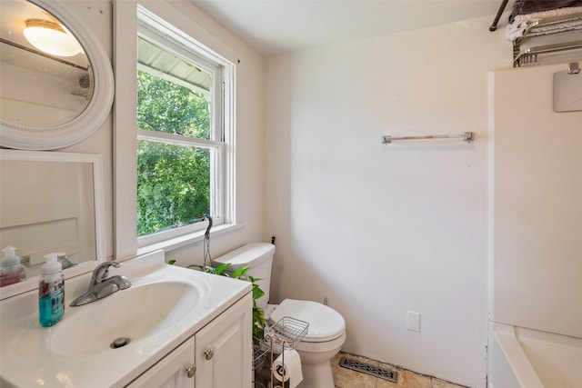 121 Cherry Ave, Ames, IA 50010 - bathroom featuring toilet and vanity