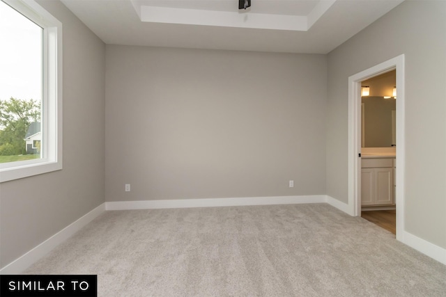 1435 Locust St, Waukee, IA 50263 - carpeted spare room with baseboards