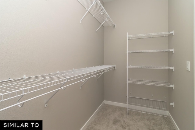 1435 Locust St, Waukee, IA 50263 - spacious closet with carpet floors