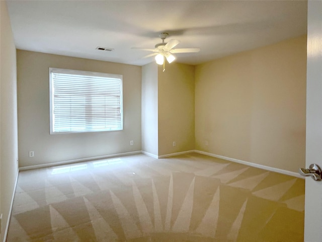 1406 SE Williams Ct, Waukee, IA 50263 - carpeted empty room with ceiling fan and baseboards