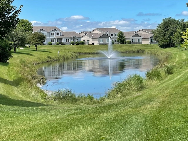 1406 SE Williams Ct, Waukee, IA 50263 - water view with nearby suburban area