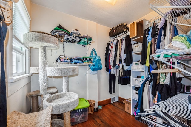 705 Prairie St, Adel, IA 50003 - walk in closet featuring wood finished floors