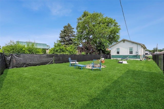 705 Prairie St, Adel, IA 50003 - view of fenced backyard