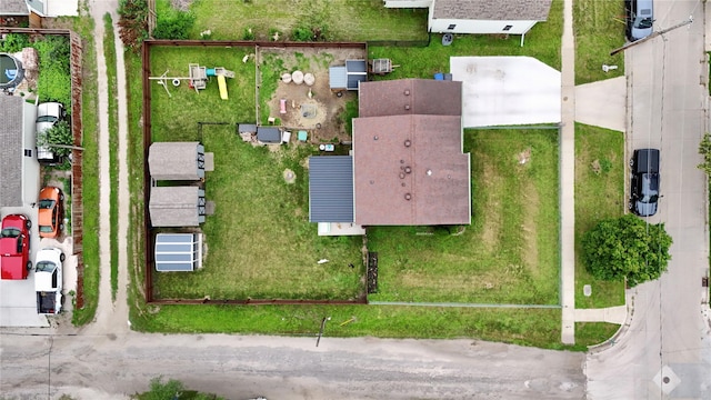 205 E Livingston Ave, Des Moines, IA 50315 - aerial view