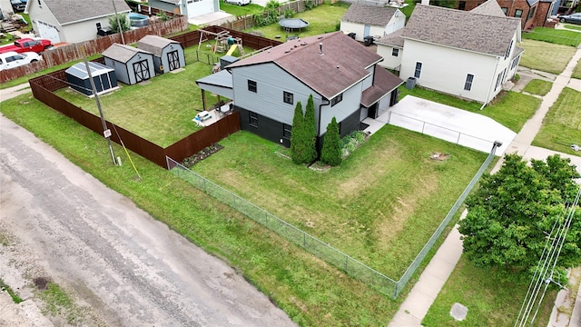 205 E Livingston Ave, Des Moines, IA 50315 - aerial view of residential area