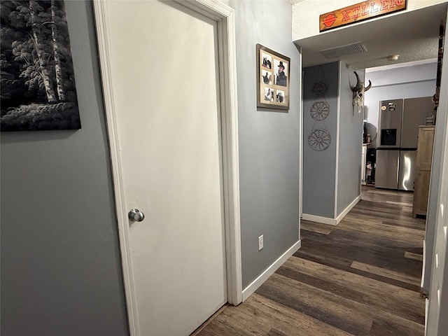 205 E Livingston Ave, Des Moines, IA 50315 - corridor with wood finished floors