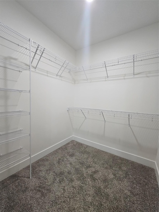 1108 28th St, Perry, IA 50220 - spacious closet featuring carpet flooring